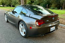 2007 BMW Z4 M Coupe in Sepang Bronze Metallic over Dark Sepang Brown Nappa