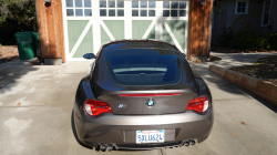 2007 BMW Z4 M Coupe in Sepang Bronze Metallic over Dark Sepang Brown Nappa