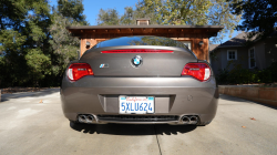 2007 BMW Z4 M Coupe in Sepang Bronze Metallic over Dark Sepang Brown Nappa