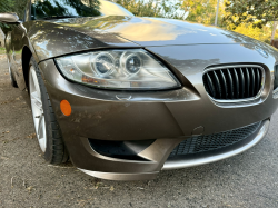 2007 BMW Z4 M Coupe in Sepang Bronze Metallic over Dark Sepang Brown Nappa