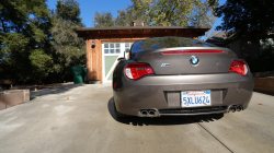 2007 BMW Z4 M Coupe in Sepang Bronze Metallic over Dark Sepang Brown Nappa