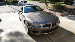 2007 BMW Z4 M Coupe in Sepang Bronze Metallic over Dark Sepang Brown Nappa