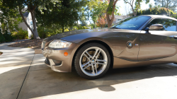 2007 BMW Z4 M Coupe in Sepang Bronze Metallic over Dark Sepang Brown Nappa