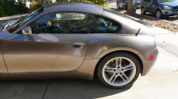 2007 BMW Z4 M Coupe in Sepang Bronze Metallic over Dark Sepang Brown Nappa