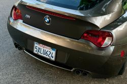 2007 BMW Z4 M Coupe in Sepang Bronze Metallic over Dark Sepang Brown Nappa