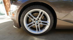 2007 BMW Z4 M Coupe in Sepang Bronze Metallic over Dark Sepang Brown Nappa
