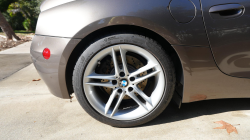 2007 BMW Z4 M Coupe in Sepang Bronze Metallic over Dark Sepang Brown Nappa