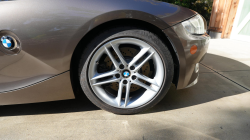 2007 BMW Z4 M Coupe in Sepang Bronze Metallic over Dark Sepang Brown Nappa
