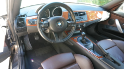 2007 BMW Z4 M Coupe in Sepang Bronze Metallic over Dark Sepang Brown Nappa
