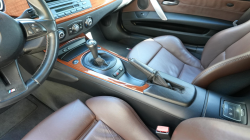 2007 BMW Z4 M Coupe in Sepang Bronze Metallic over Dark Sepang Brown Nappa