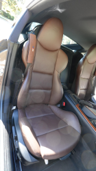 2007 BMW Z4 M Coupe in Sepang Bronze Metallic over Dark Sepang Brown Nappa