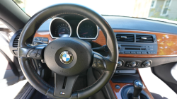 2007 BMW Z4 M Coupe in Sepang Bronze Metallic over Dark Sepang Brown Nappa