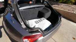 2007 BMW Z4 M Coupe in Sepang Bronze Metallic over Dark Sepang Brown Nappa