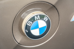 2007 BMW Z4 M Coupe in Sepang Bronze Metallic over Dark Sepang Brown Nappa