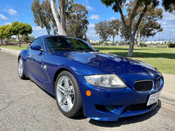 2007 BMW Z4 M Coupe in Interlagos Blue Metallic over Light Sepang Bronze Extended Nappa