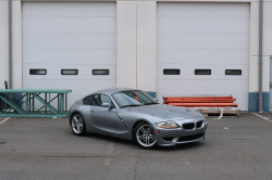 2007 BMW Z4 M Coupe in Silver Gray Metallic over Black Nappa