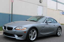 2007 BMW Z4 M Coupe in Silver Gray Metallic over Black Nappa