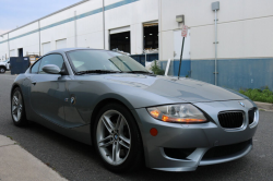 2007 BMW Z4 M Coupe in Silver Gray Metallic over Black Nappa