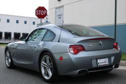 2007 BMW Z4 M Coupe in Silver Gray Metallic over Black Nappa