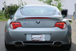 2007 BMW Z4 M Coupe in Silver Gray Metallic over Black Nappa