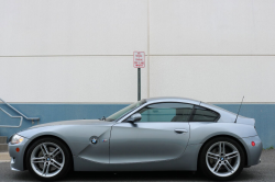 2007 BMW Z4 M Coupe in Silver Gray Metallic over Black Nappa