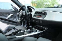 2007 BMW Z4 M Coupe in Silver Gray Metallic over Black Nappa