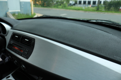 2007 BMW Z4 M Coupe in Silver Gray Metallic over Black Nappa