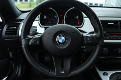 2007 BMW Z4 M Coupe in Silver Gray Metallic over Black Nappa