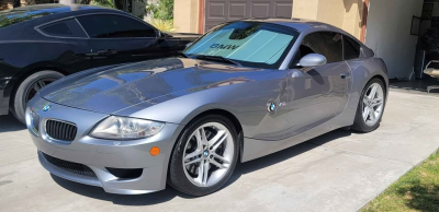 2007 BMW Z4 M Coupe in Silver Gray Metallic over Black Nappa