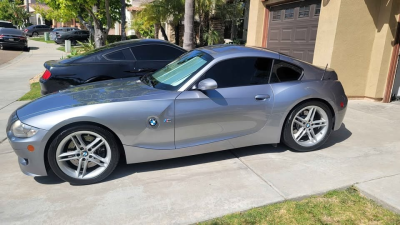 2007 BMW Z4 M Coupe in Silver Gray Metallic over Black Nappa