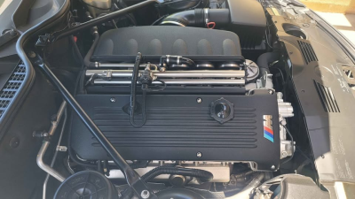 2007 BMW Z4 M Coupe in Silver Gray Metallic over Black Nappa