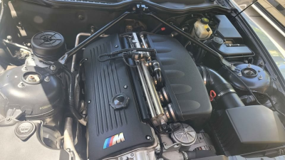 2007 BMW Z4 M Coupe in Silver Gray Metallic over Black Nappa