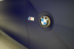 2007 BMW Z4 M Coupe in Interlagos Blue Metallic over Dark Sepang Brown Nappa