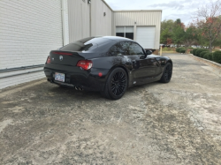 2007 BMW Z4 M Coupe in Black Sapphire Metallic over Black Extended Nappa
