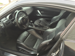 2007 BMW Z4 M Coupe in Black Sapphire Metallic over Black Extended Nappa