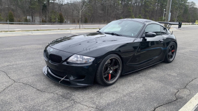 2007 BMW Z4 M Coupe in Black Sapphire Metallic over Black Extended Nappa