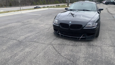 2007 BMW Z4 M Coupe in Black Sapphire Metallic over Black Extended Nappa