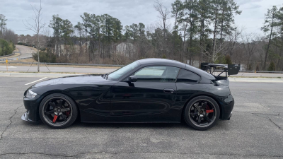 2007 BMW Z4 M Coupe in Black Sapphire Metallic over Black Extended Nappa