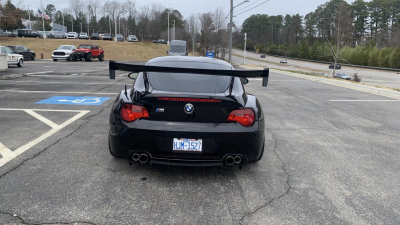2007 BMW Z4 M Coupe in Black Sapphire Metallic over Black Extended Nappa