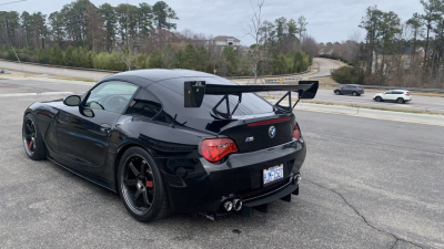 2007 BMW Z4 M Coupe in Black Sapphire Metallic over Black Extended Nappa