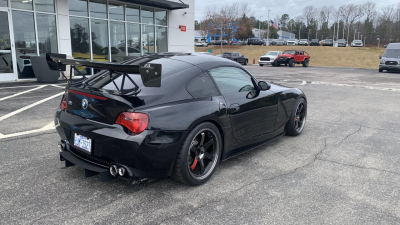 2007 BMW Z4 M Coupe in Black Sapphire Metallic over Black Extended Nappa