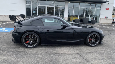 2007 BMW Z4 M Coupe in Black Sapphire Metallic over Black Extended Nappa
