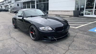 2007 BMW Z4 M Coupe in Black Sapphire Metallic over Black Extended Nappa