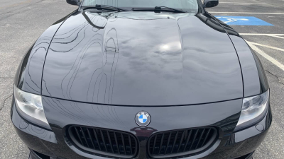 2007 BMW Z4 M Coupe in Black Sapphire Metallic over Black Extended Nappa