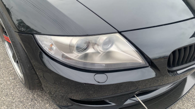 2007 BMW Z4 M Coupe in Black Sapphire Metallic over Black Extended Nappa