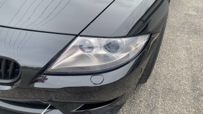 2007 BMW Z4 M Coupe in Black Sapphire Metallic over Black Extended Nappa