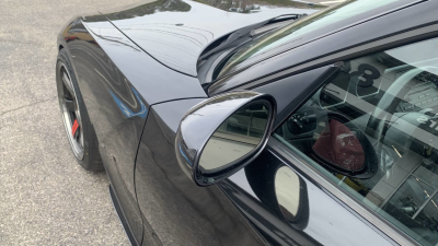 2007 BMW Z4 M Coupe in Black Sapphire Metallic over Black Extended Nappa