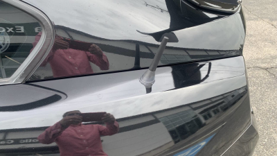 2007 BMW Z4 M Coupe in Black Sapphire Metallic over Black Extended Nappa