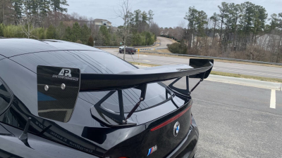 2007 BMW Z4 M Coupe in Black Sapphire Metallic over Black Extended Nappa
