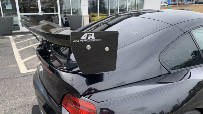 2007 BMW Z4 M Coupe in Black Sapphire Metallic over Black Extended Nappa